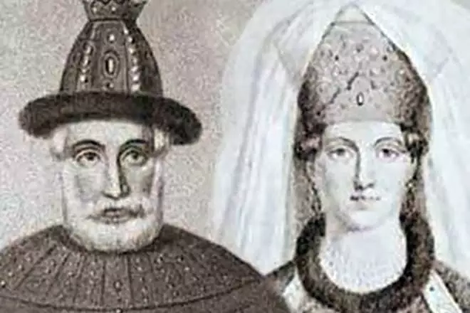 Elena Glinskaya and Vasily III