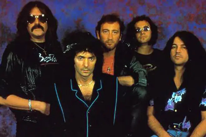 Richie Blackmore a Deep Purple Group