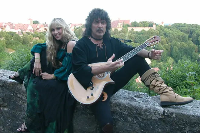 Richie Blackmoreと彼の妻キャンドアーナイト