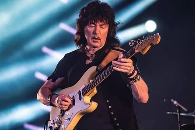 Richie Blackmore在2018年在莫斯科