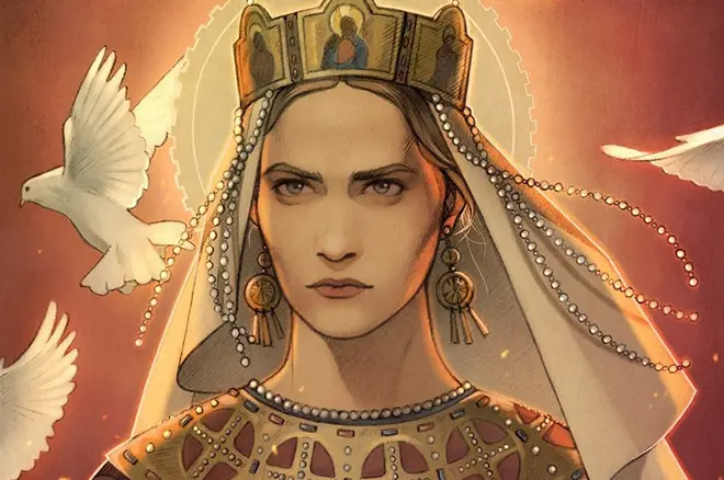 Księżniczka Olga.