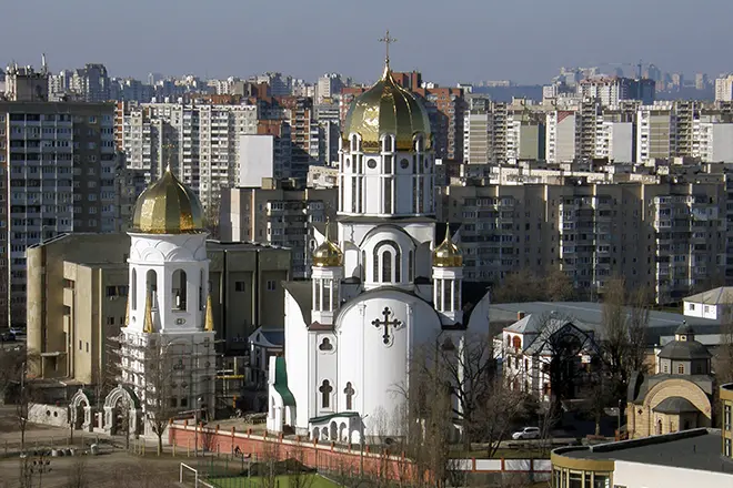 Baznīca Princess Olga Kijevā