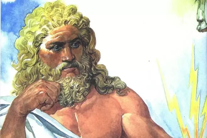 Tuhan Zeus.