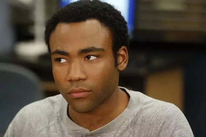 Donald Glover in youth