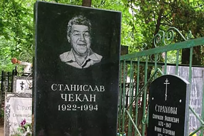 Tomb of Stanislav Chekana