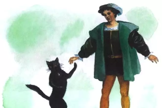Cat in boots and Marquis de Karabas