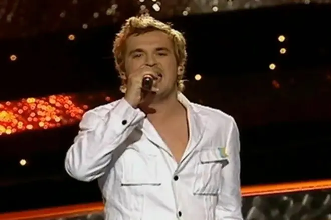 Александар Пономарев во емисијата на Евровизија