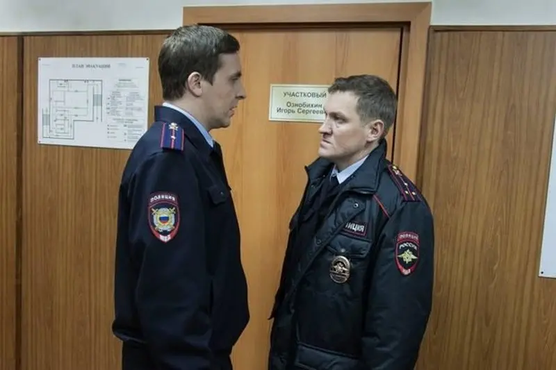 אלכסיי בזנוב ואיגור Znekobyin בסדרה "חבר 'ה אמיתי"