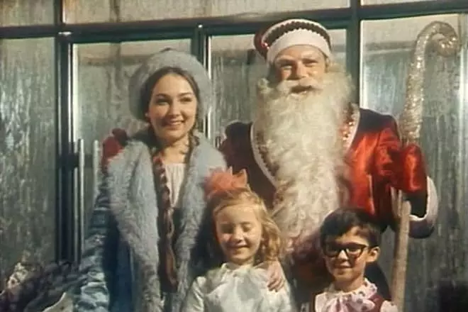 Кадр з фільму «Новорічні пригоди Маші і Віті»