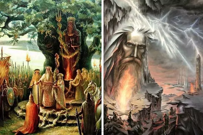 Perun - Història de Déu eslavós, atributs, nom