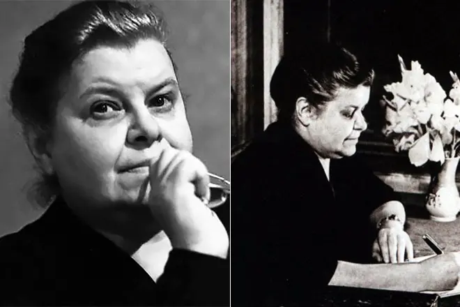Schriftsteller Vera Panova.