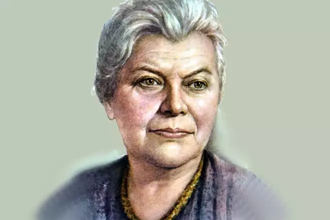 Porträt des Glaubens Panova
