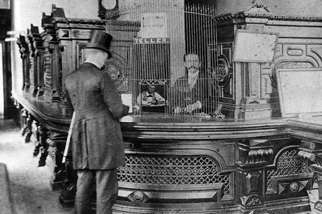 O. Henry - Clerk Bank.