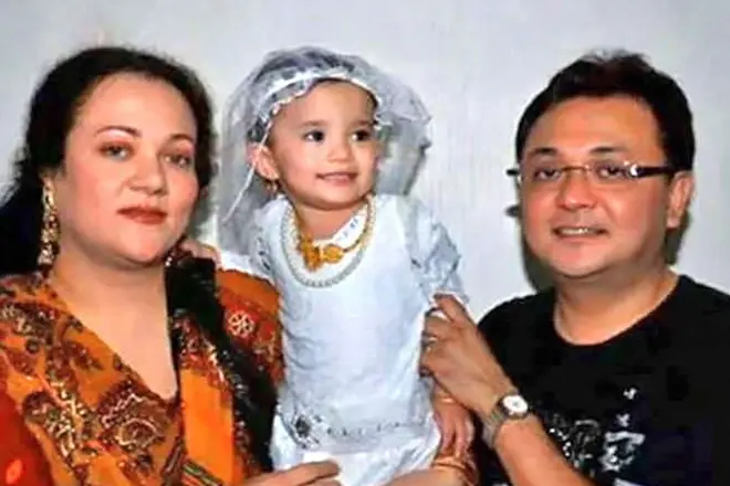 Mandakini en haar familie