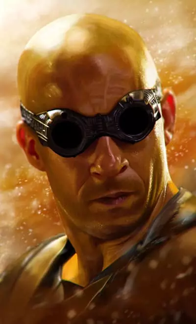 Riddick - charakter životopis, rasa, herci, citácie