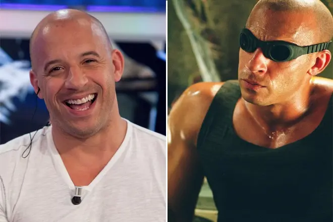 Vin Diesel Actor sa Riddick