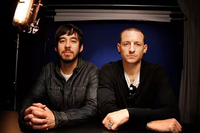 Mike Shinoda og Chester Bennington