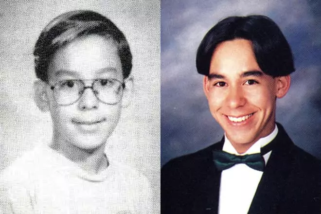 Mike Shinoda pada zaman kanak-kanak dan belia