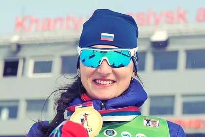 Anastasia Egorova sa 2018.