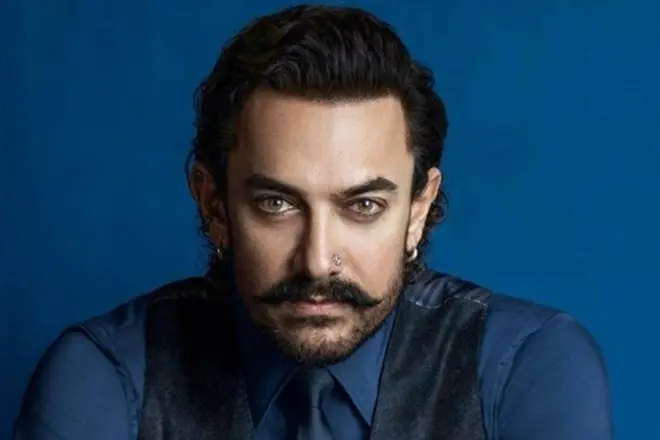 Acteur Aamir Khan.