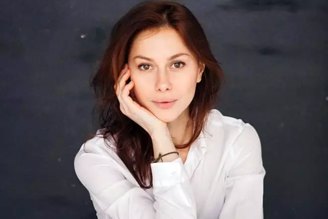 Actress Olga Bobkova