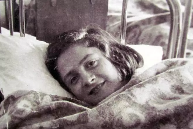 Amaya Ruiz Ibarruri, la primera esposa de Artem Sergeeva