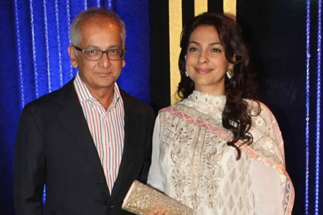 Dzhuhi Chavla와 그녀의 남편 Jay Meht