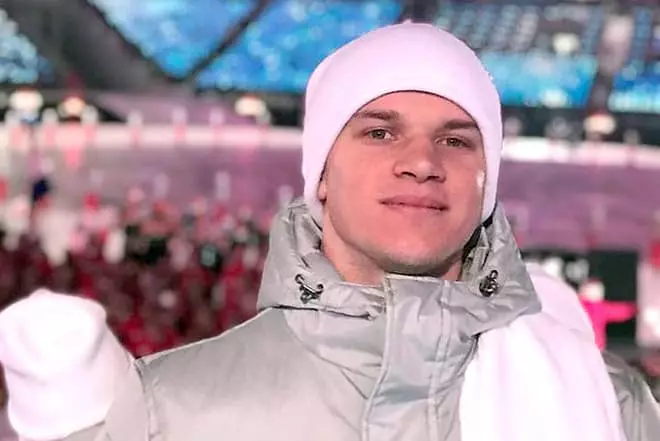 Alexey Zaitsev in 2018 op de Olympische Spelen