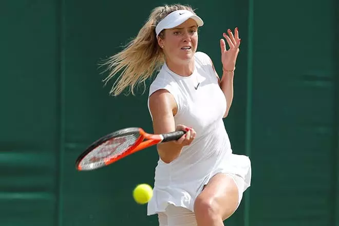 Tennis Player Elina Svitolin