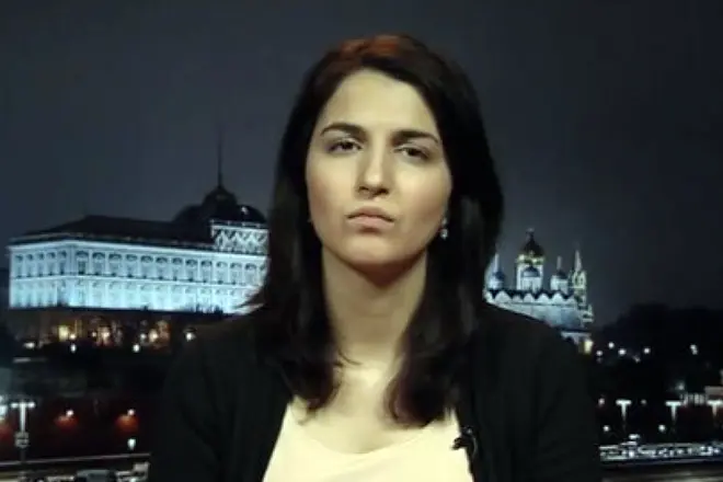 Farida Rustamova am Joer 2018