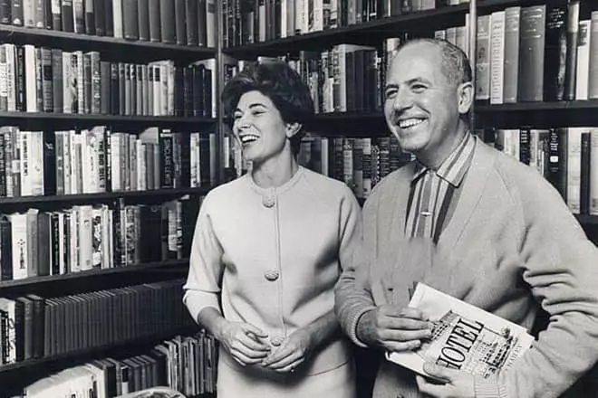 Arthur Hale e sua esposa Sheila