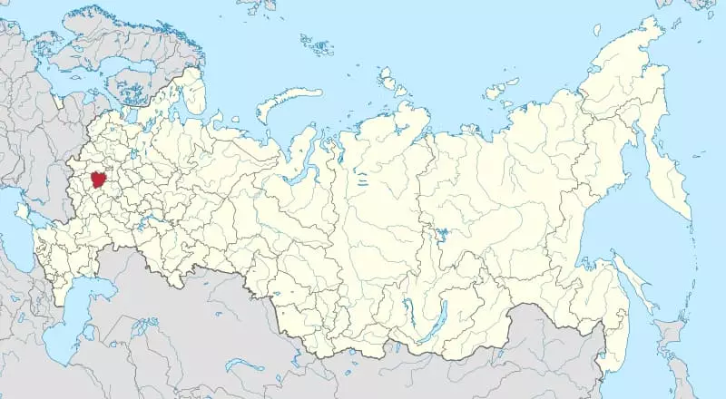 Mikhail Mikhailov woont in de regio Tula