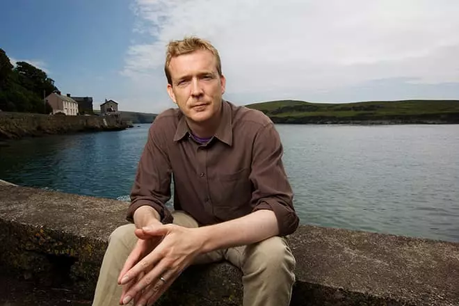 Writer David Mitchell