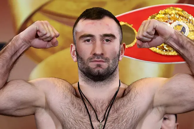 Boxer Murat Gasiev