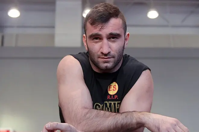 Boxer Murat Gasiev