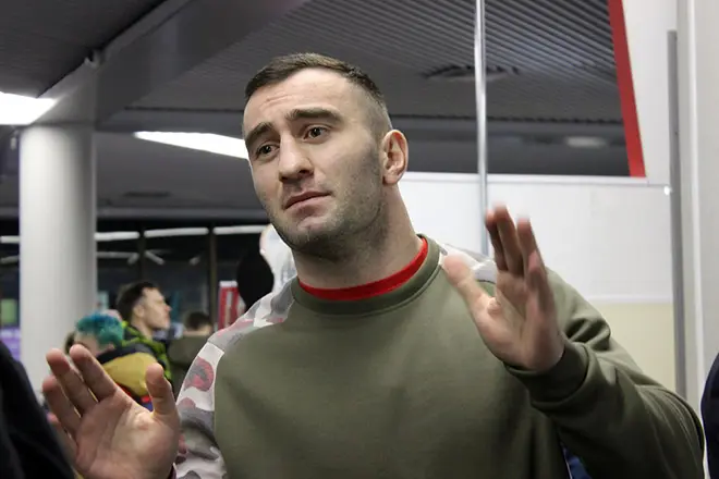 Murat Gasiev 2018-ban