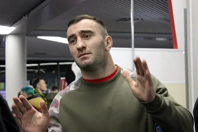 Murat Gassiev în 2018