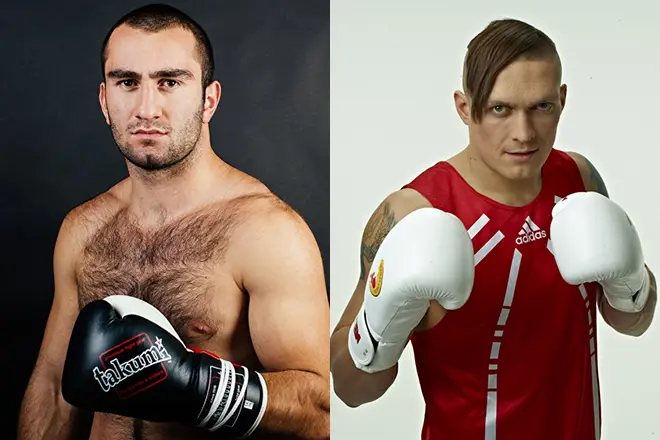 מוראט Gassiev ואלכסנדר Utyk