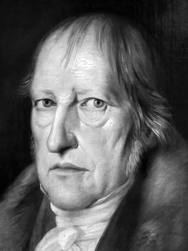 Hegel - biografija, fotografija, osebno življenje, filozofija in dialektika