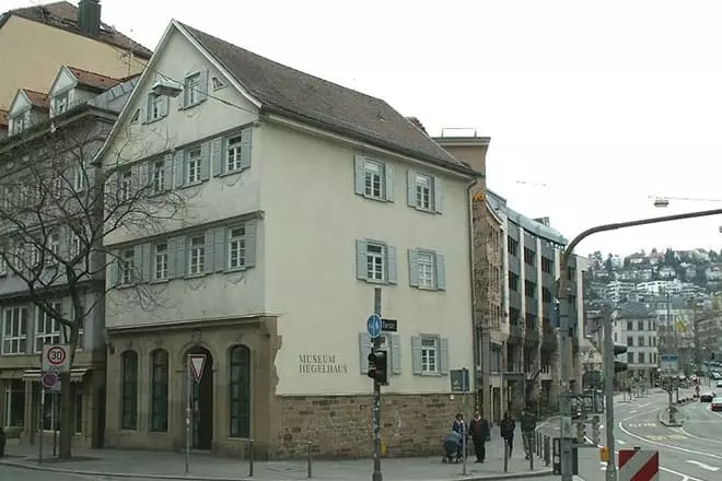 Будинок-музей Георга Гегеля