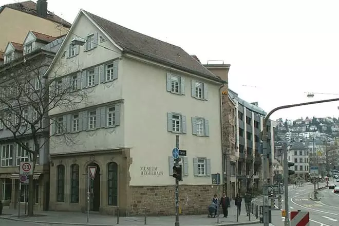 George Hegel Home Houseum