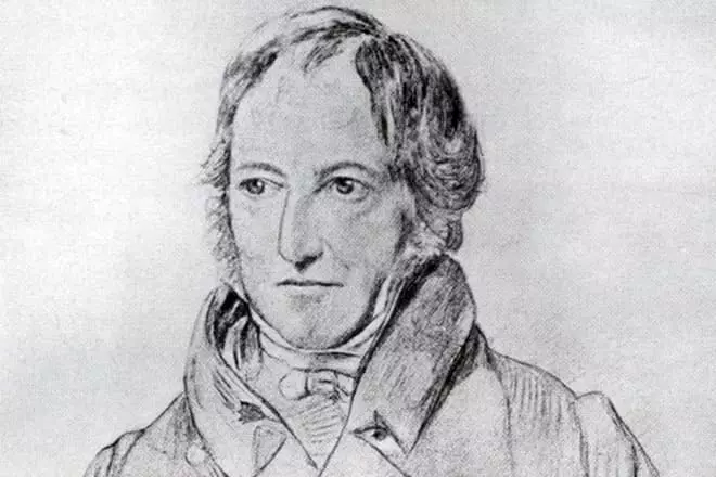 Georg Hegel ở tuổi trẻ