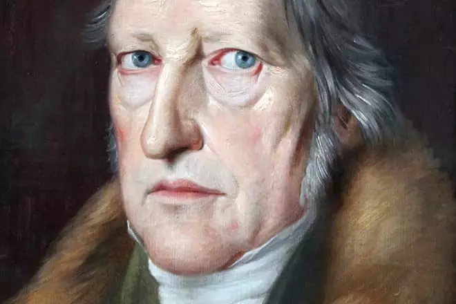 Portræt af George Hegel