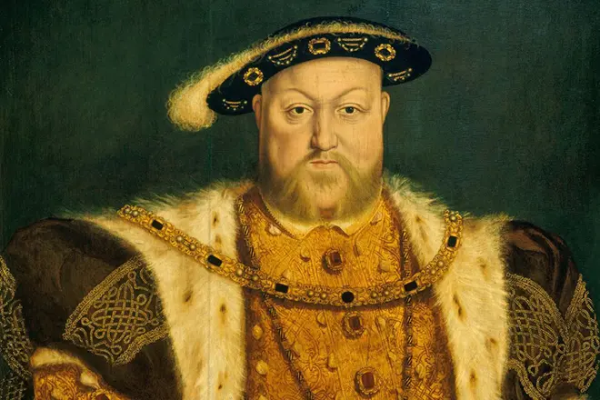 Heinrich VIII এর পোর্ট্রেট।