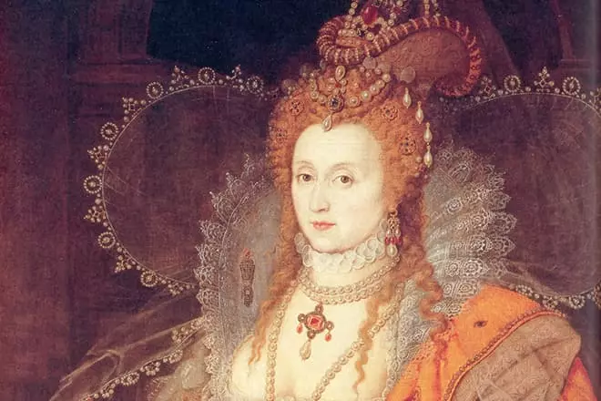 Елизабет јас, ќерка Хенри VIII