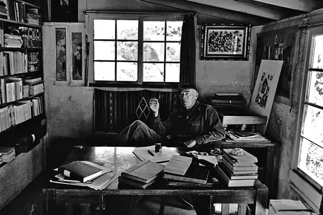 Writer Henry Miller.