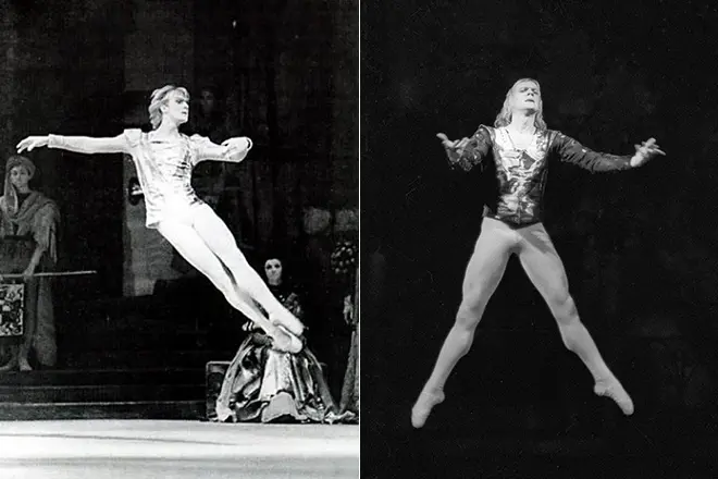 Dancer Alexander Godunov.