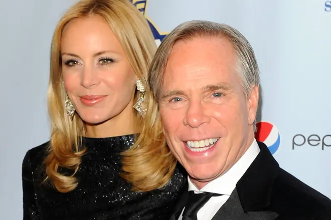 Tommy Hilfiger and his wife di Okleppo