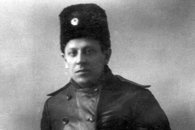 Simon Petuor u vojnoj uniformi