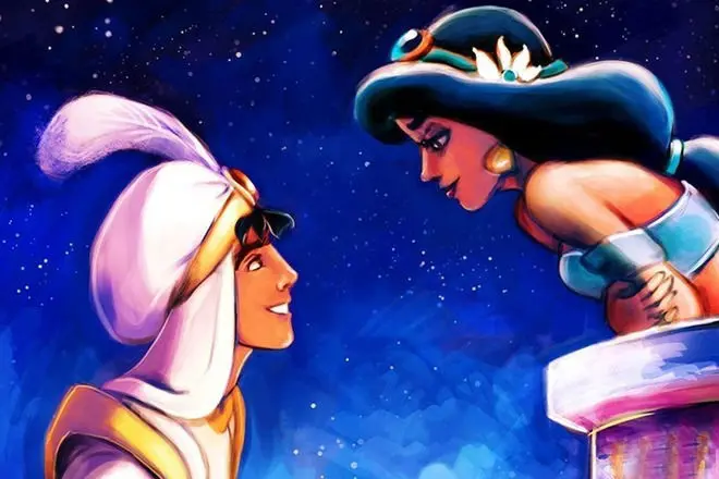 Jasmine και Aladdin